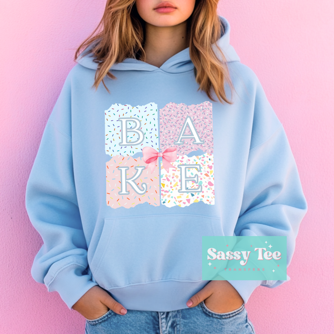 BAKE SPRINKLES COQUETTE BOW