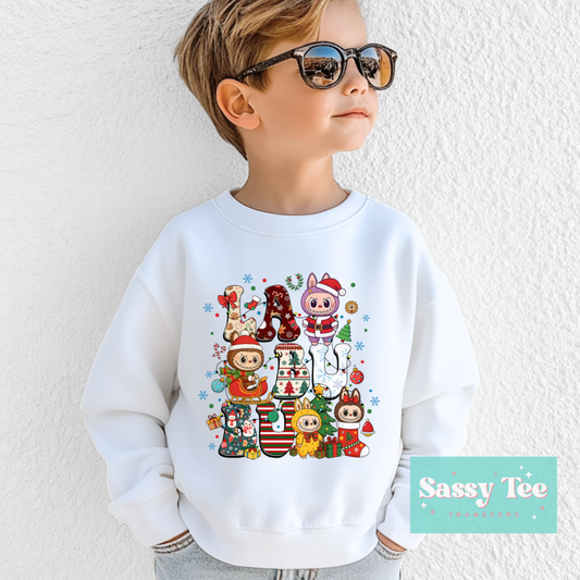 CHRISTMAS LABUBU Kids **Preorder/Restock Ships in 5-10 biz days**