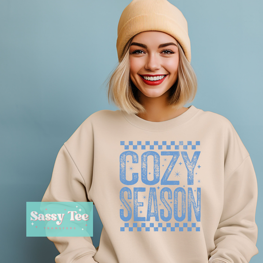 COZY SEASON RETRO BLUE