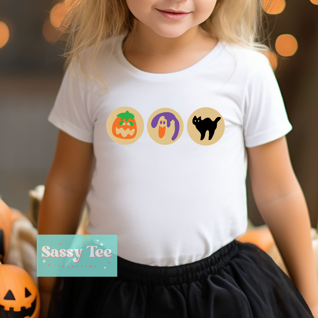 HALLOWEEN SUGAR COOKIES Kids **Preorder/Restock Ships in 5-10 biz days**