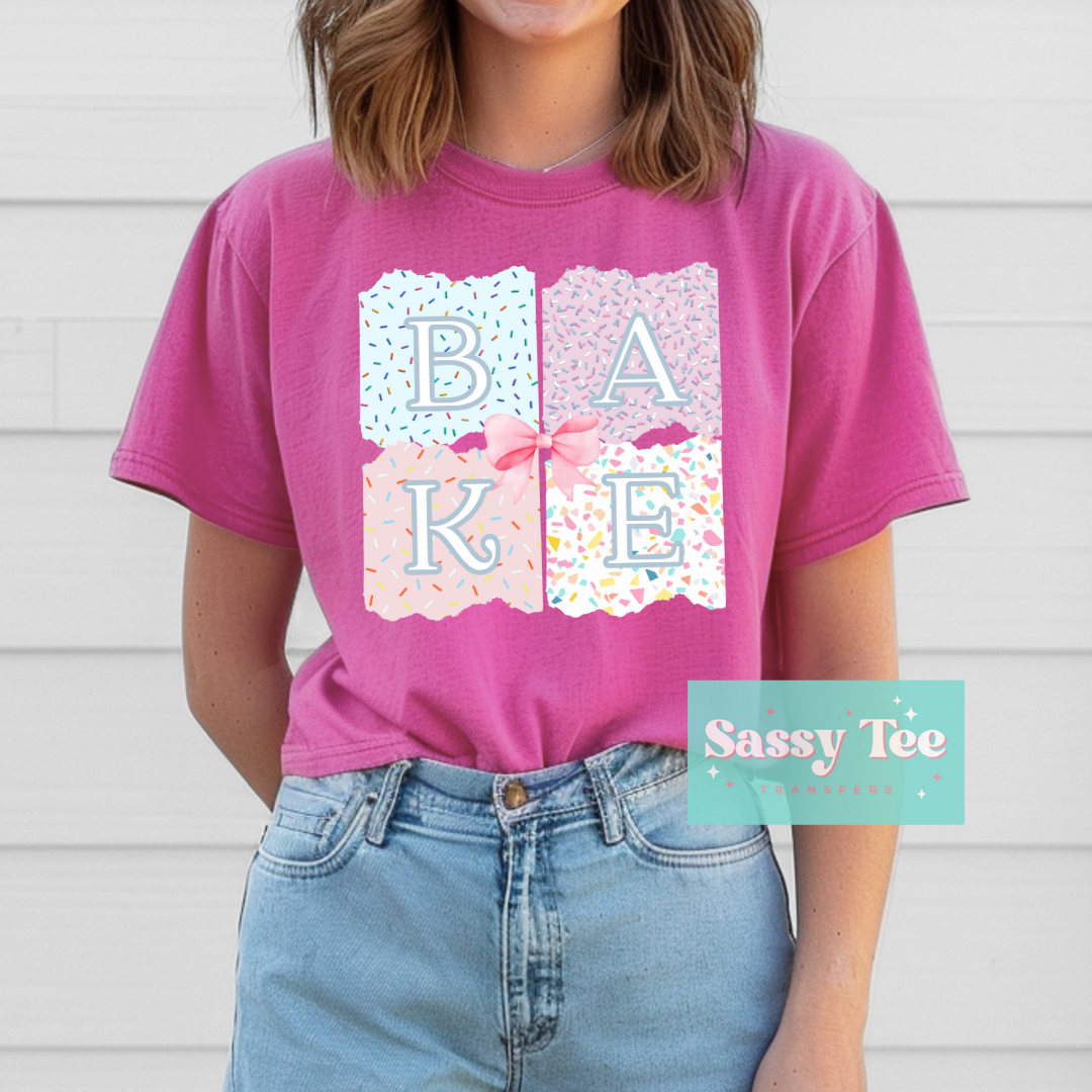 BAKE SPRINKLES COQUETTE BOW