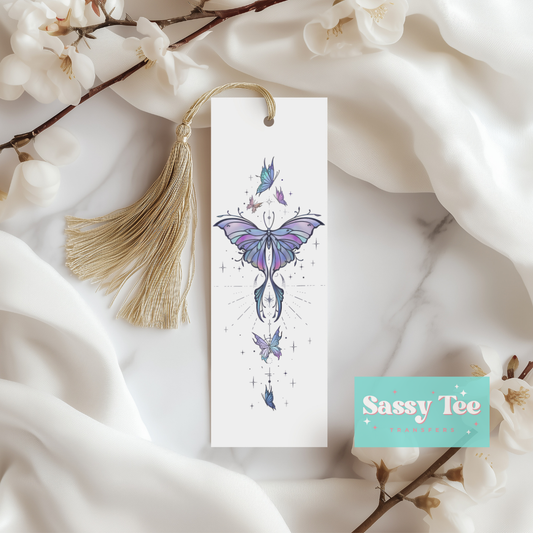 QUICKSILVER UV DTF BOOKMARK DECAL