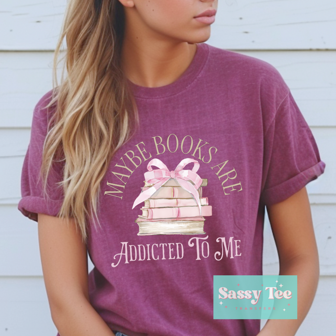 MAYBE BOOKS ADDICTED TO ME **Restock Preorder Ships in 5-14 biz days**