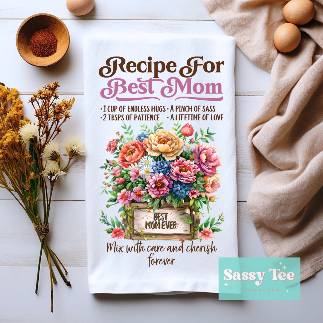 RECIPE BEST MOM **Preorder Ships in 5-10 biz days**