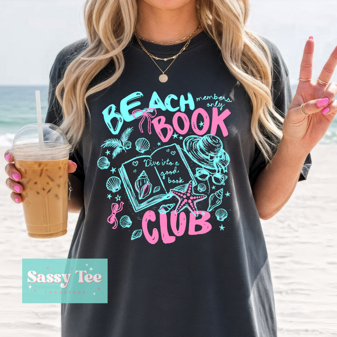 BEACH BOOK CLUB PINK MINT **Preorder/Restock Ships in 5-10 biz days**