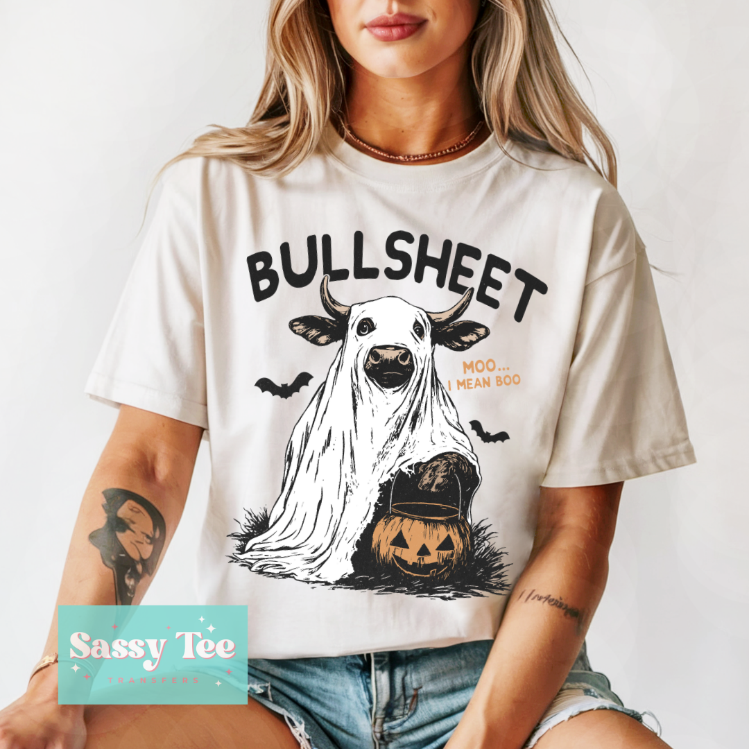 BULL SHEET COSTUME MOO I MEAN BOO **Preorder/Restock Ships in 5-10 biz days**