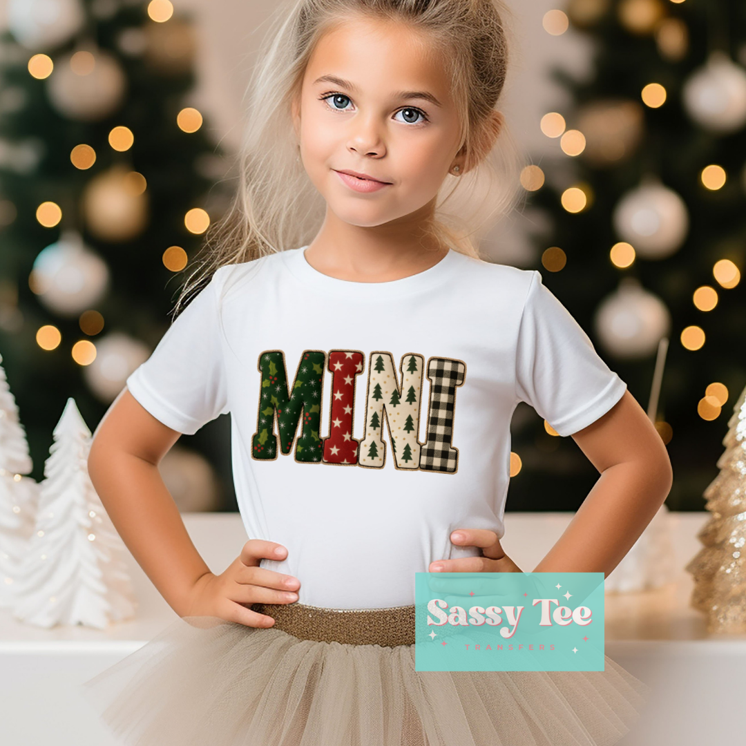 CLASSIC CHRISTMAS MINI FAUX **Preorder/Restock Ships in Est. 5-10 biz days**