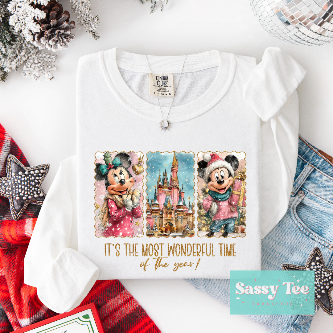 MOST WONDERFUL TIME MOUSE CASTLE **Preorder/Restock Ships in 5-10 biz days**