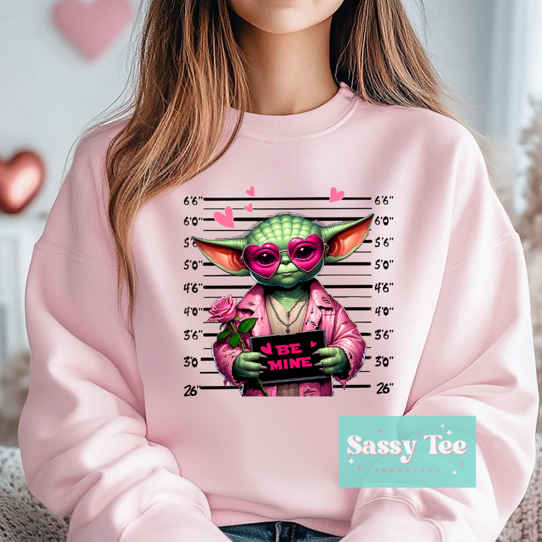 YODA BE MINE MUG SHOT