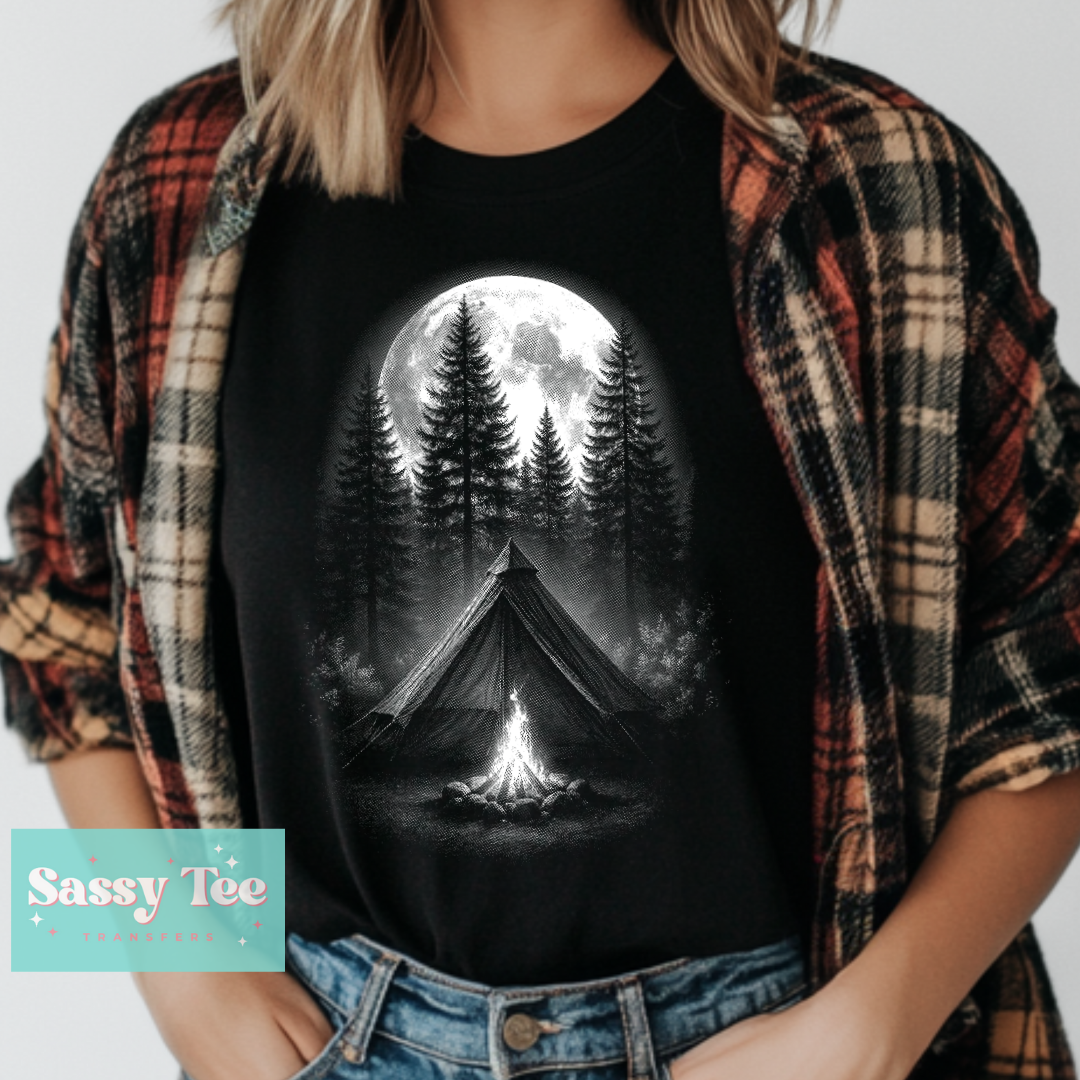 CAMPING FOREST MOONLIGHT For Darker Colors **Preorder/Restock Ships in 5-10 biz days**