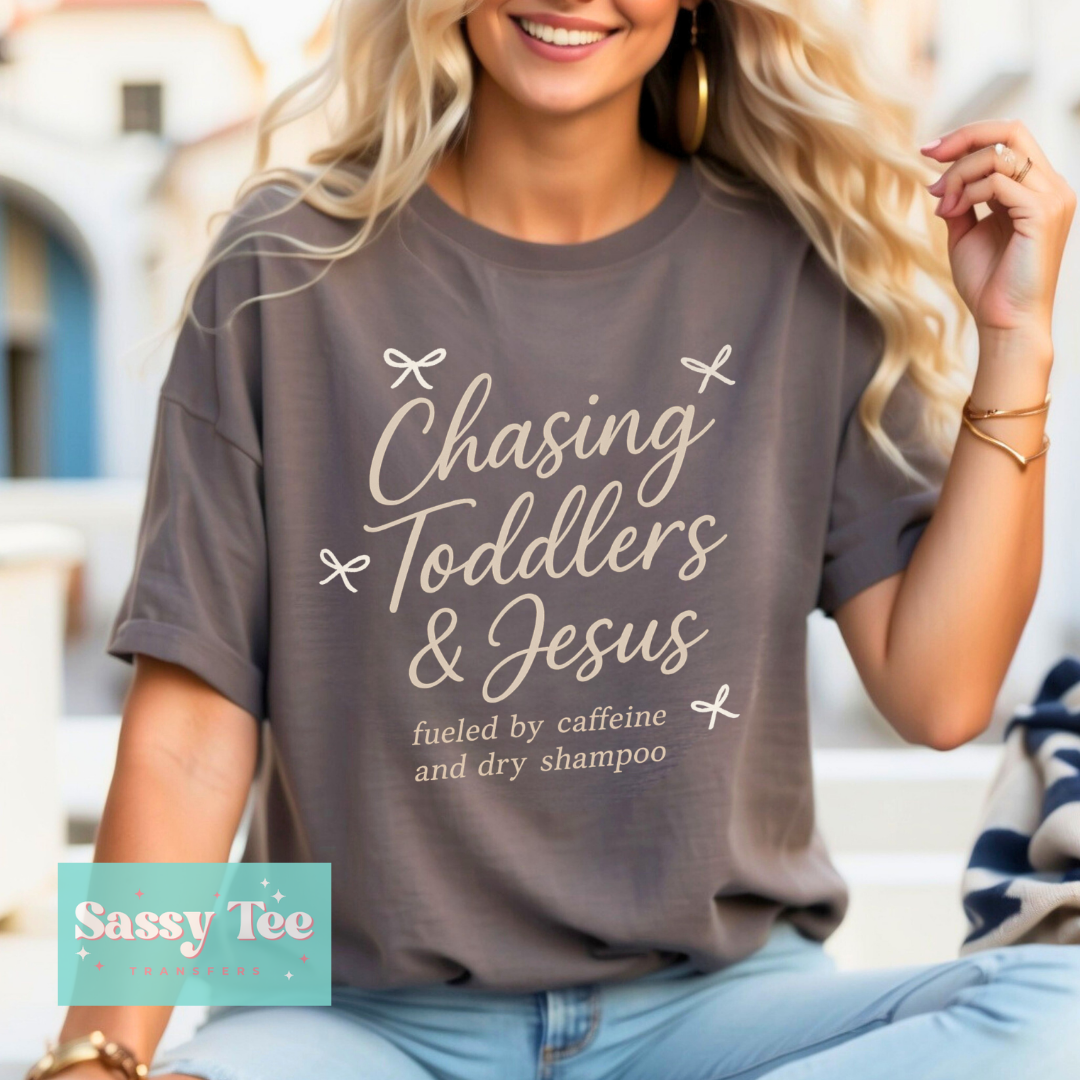 CHASING TODDLERS JESUS FUELD CAFFEINE DRY SHAMPOO **Preorder/Restock Ships in 5-10 biz days**