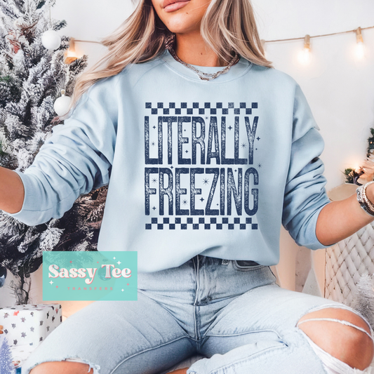 LITERALLY FREEZING RETRO **Preorder/Restock Ships in 5-10 biz days**