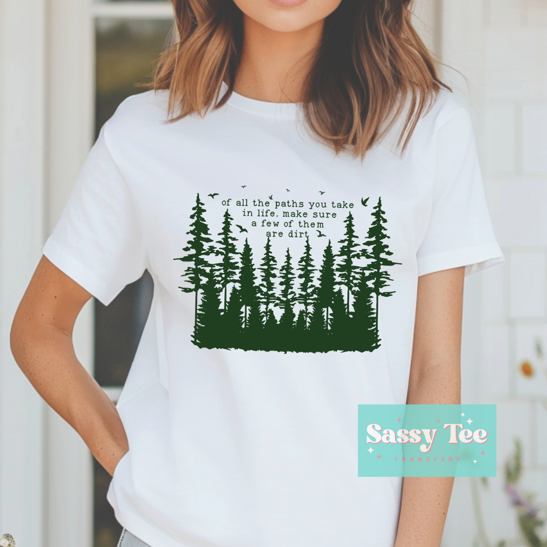 ALL THE PATHS YOU TAKE FOREST