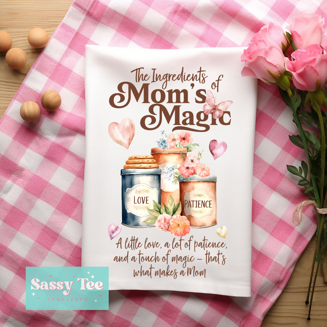 MOM'S MAGIC INGREDIENTS.. **Preorder Ships in 5-10 biz days**