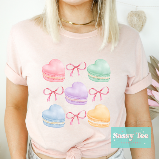 MACARON HEART COQUETTE BOW