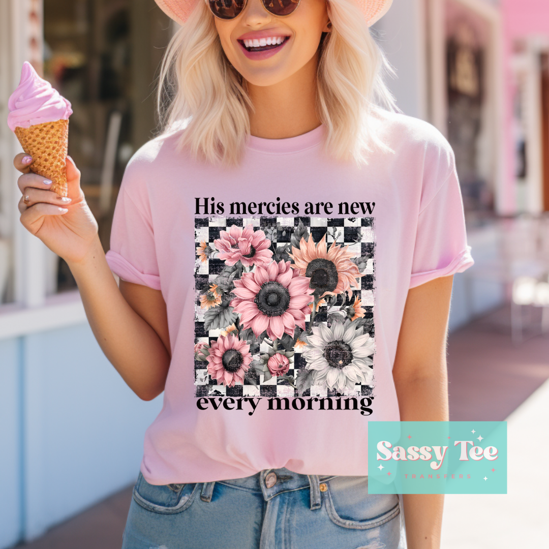 HIS MERCIES FLORAL
