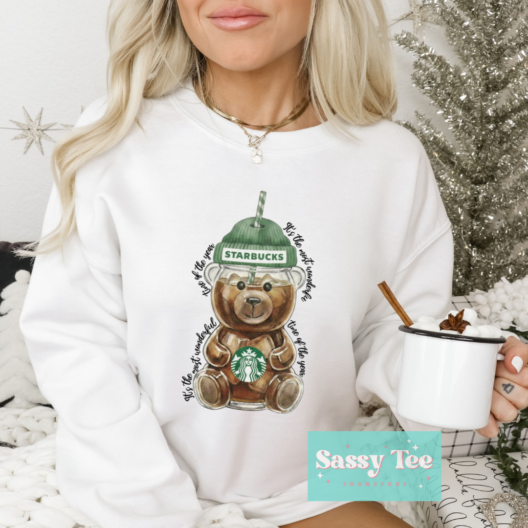 BEARISTA MOST WONDERFUL TIME **Preorder/Restock Ships in 5-10 biz days**