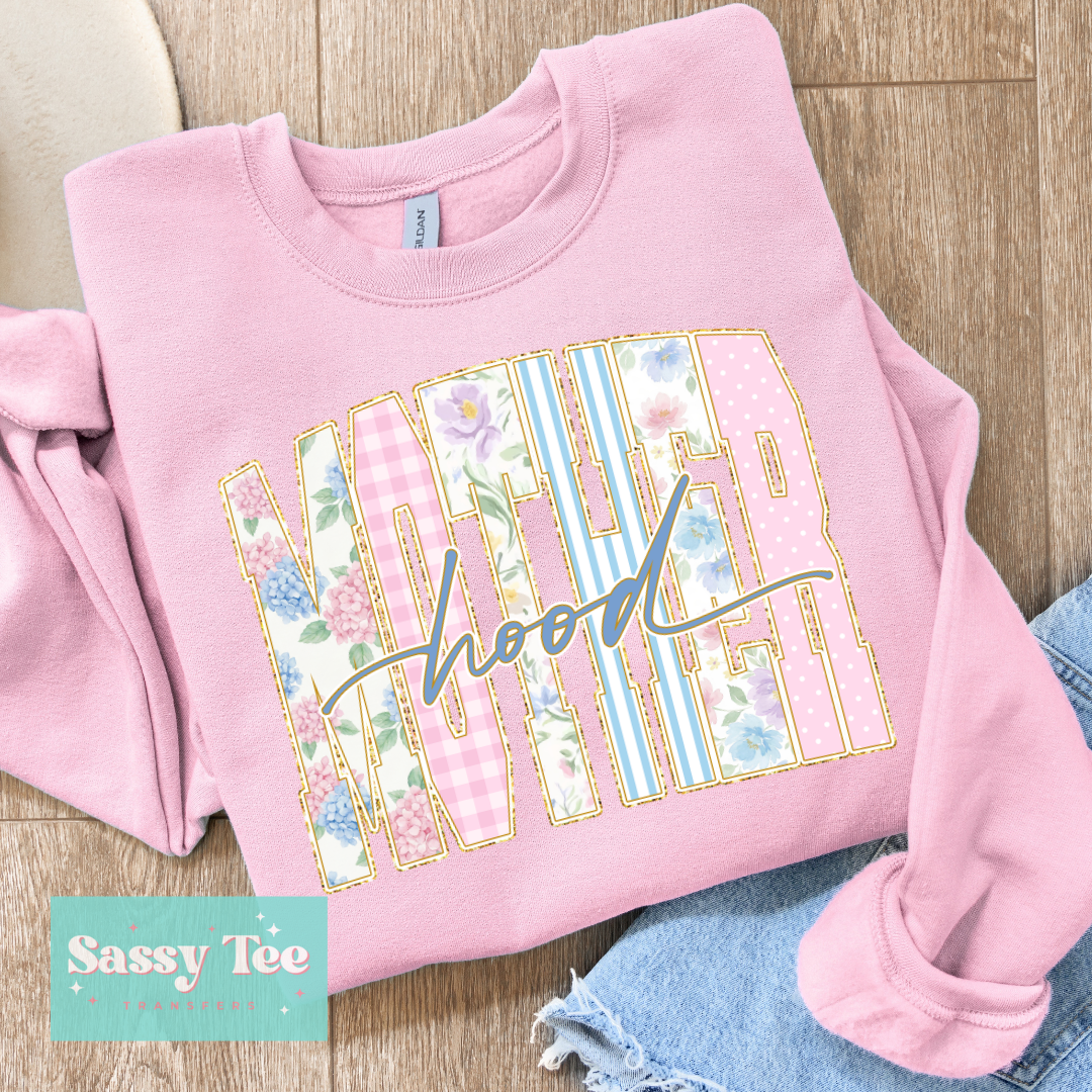 MOTHERHOOD PREPPY HYDRANGEA PINK BLUE **Preorder/Restock Ships in 5-10 biz days**
