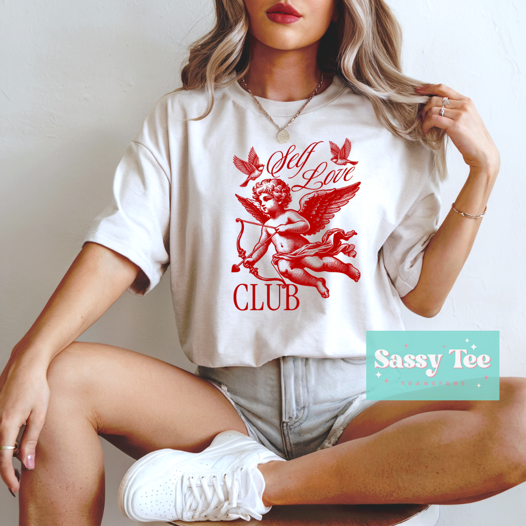 SELF LOVE CLUB CUPID VINTAGE **Preorder/Restock Ships in 5-10 biz days**