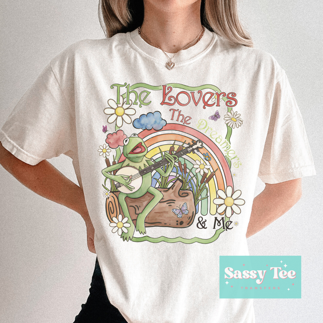THE LOVERS DREAMERS AND ME FROG **Preorder/Restock Ships in 5-10 biz days**