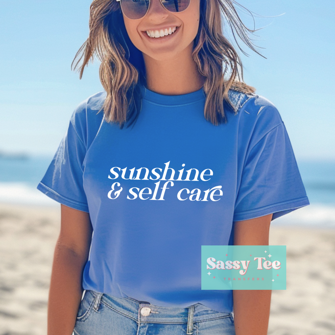 SUNSHINE SELF CARE WHITE **Preorder, Ships in 5-9 biz days**