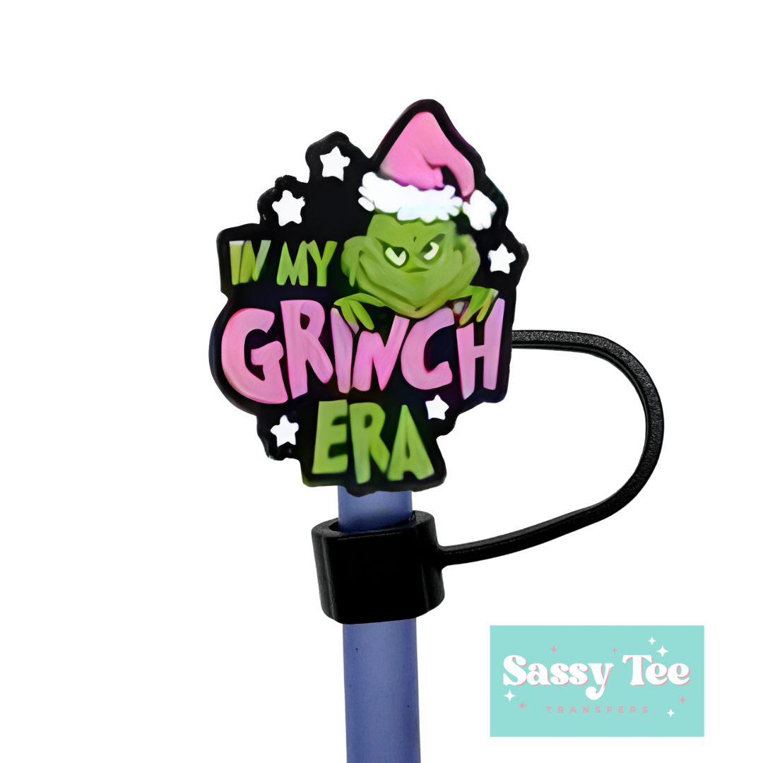 GREEN MAN ERA PINK STRAW TOPPER Two size options