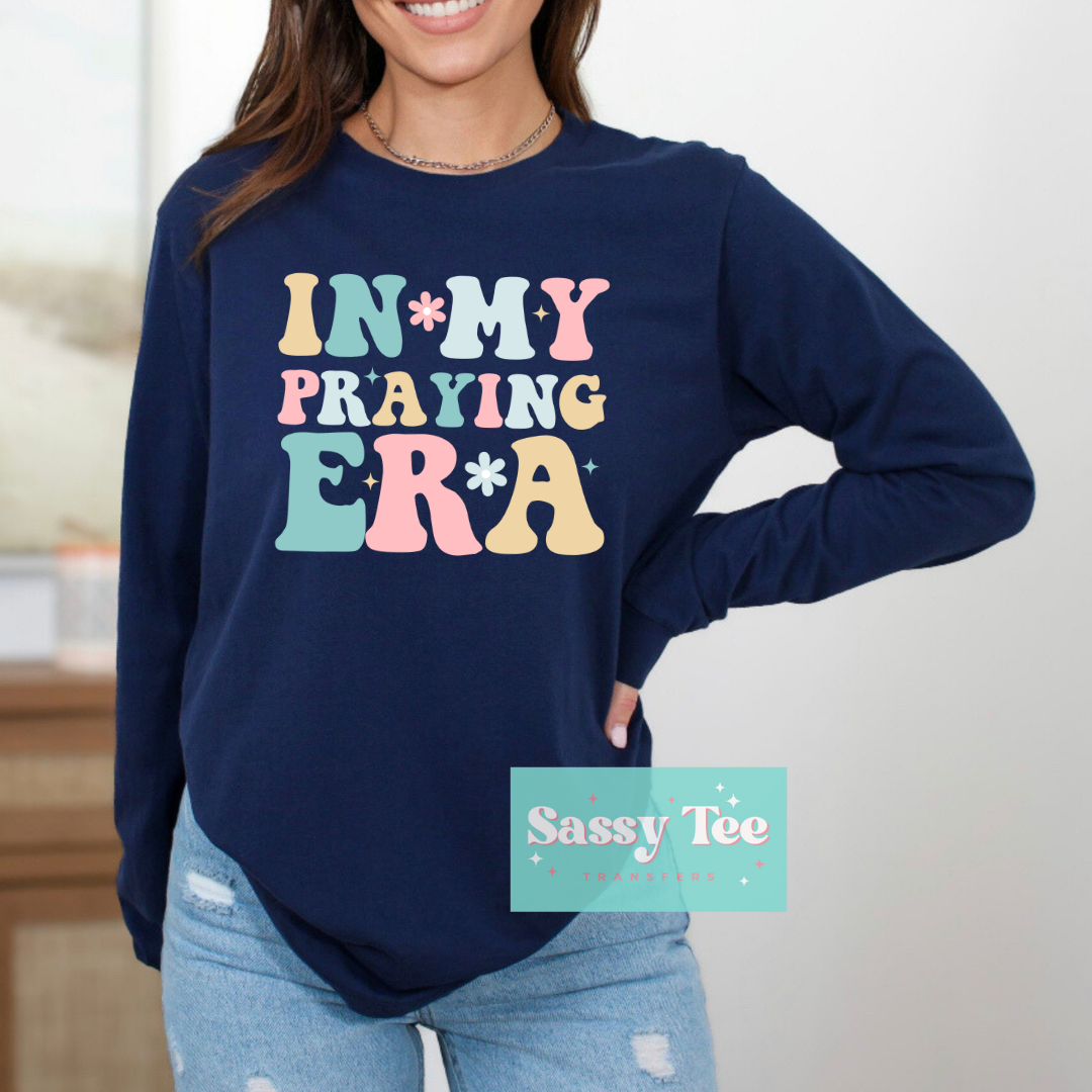 IN MY PRAYING MAMA ERA