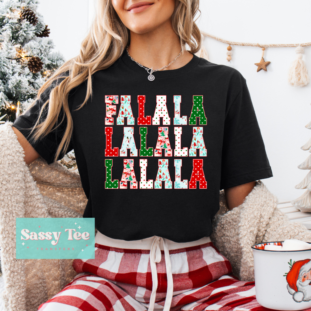 FALALALA PATTERNS **Preorder/Restock Ships in 5-10 biz days**