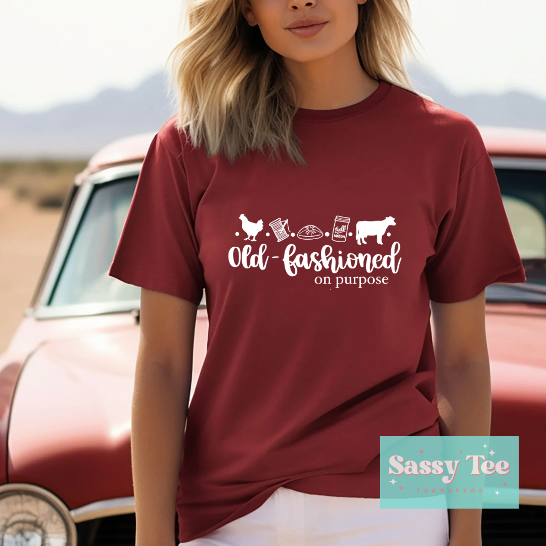 OLD FASHIONED ON PURPOSE