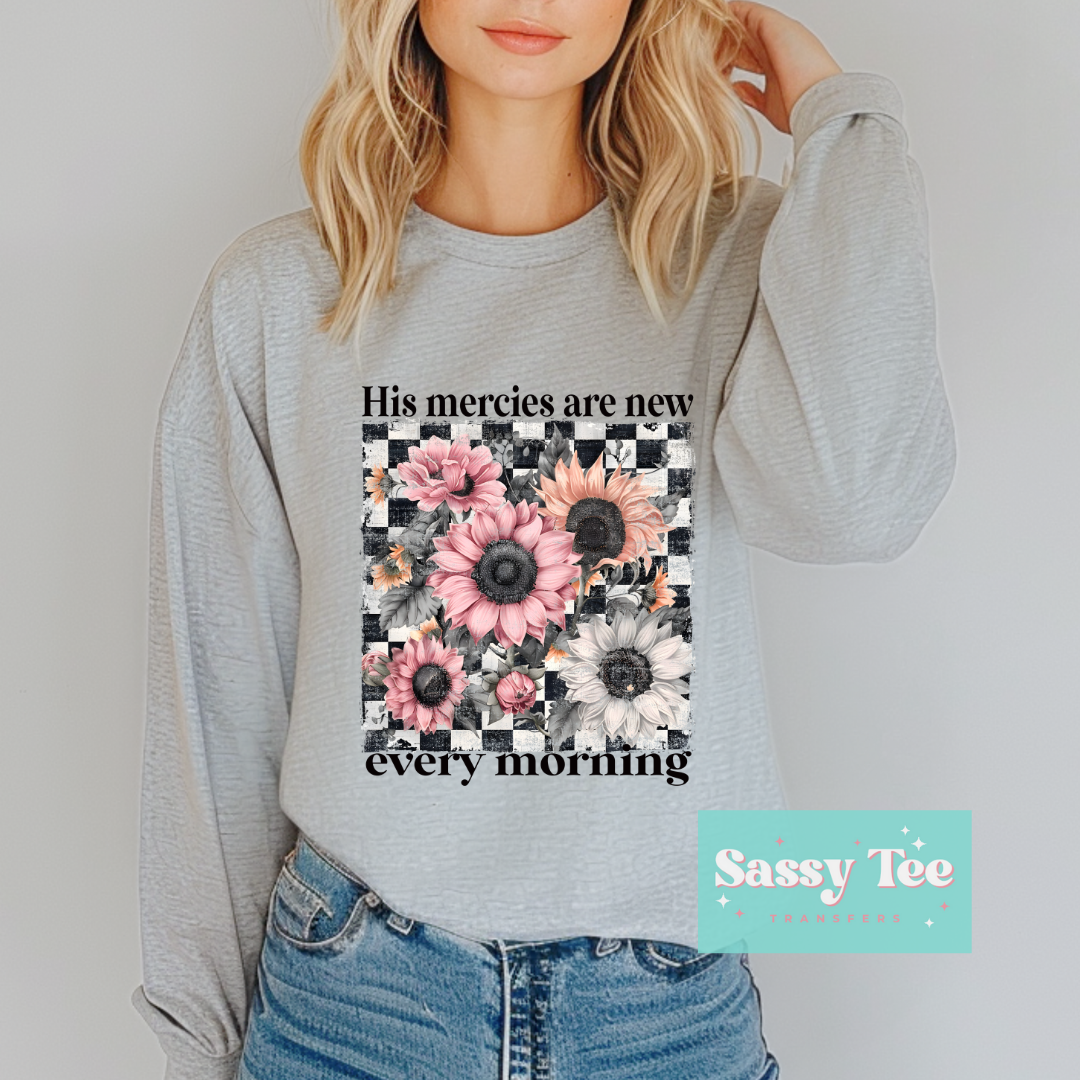HIS MERCIES FLORAL