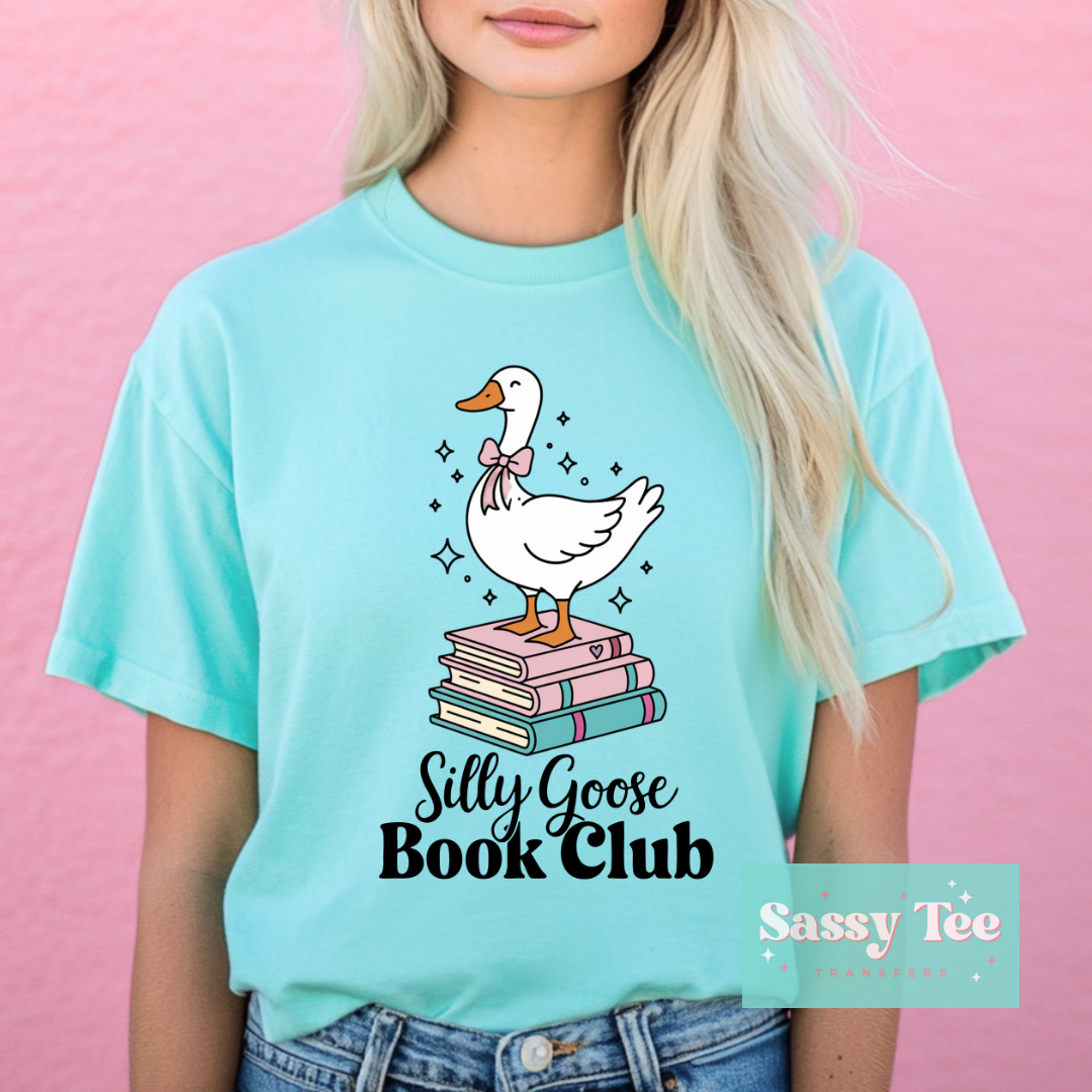 SILLY GOOSE BOOK CLUB **Preorder Ships in 5-10 biz days**