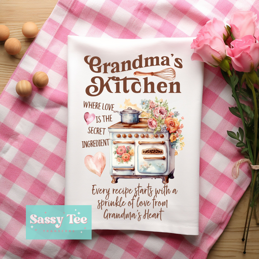 GRANDMA's KITCHEN WHERE LOVE.. **Preorder Ships in 5-10 biz days**