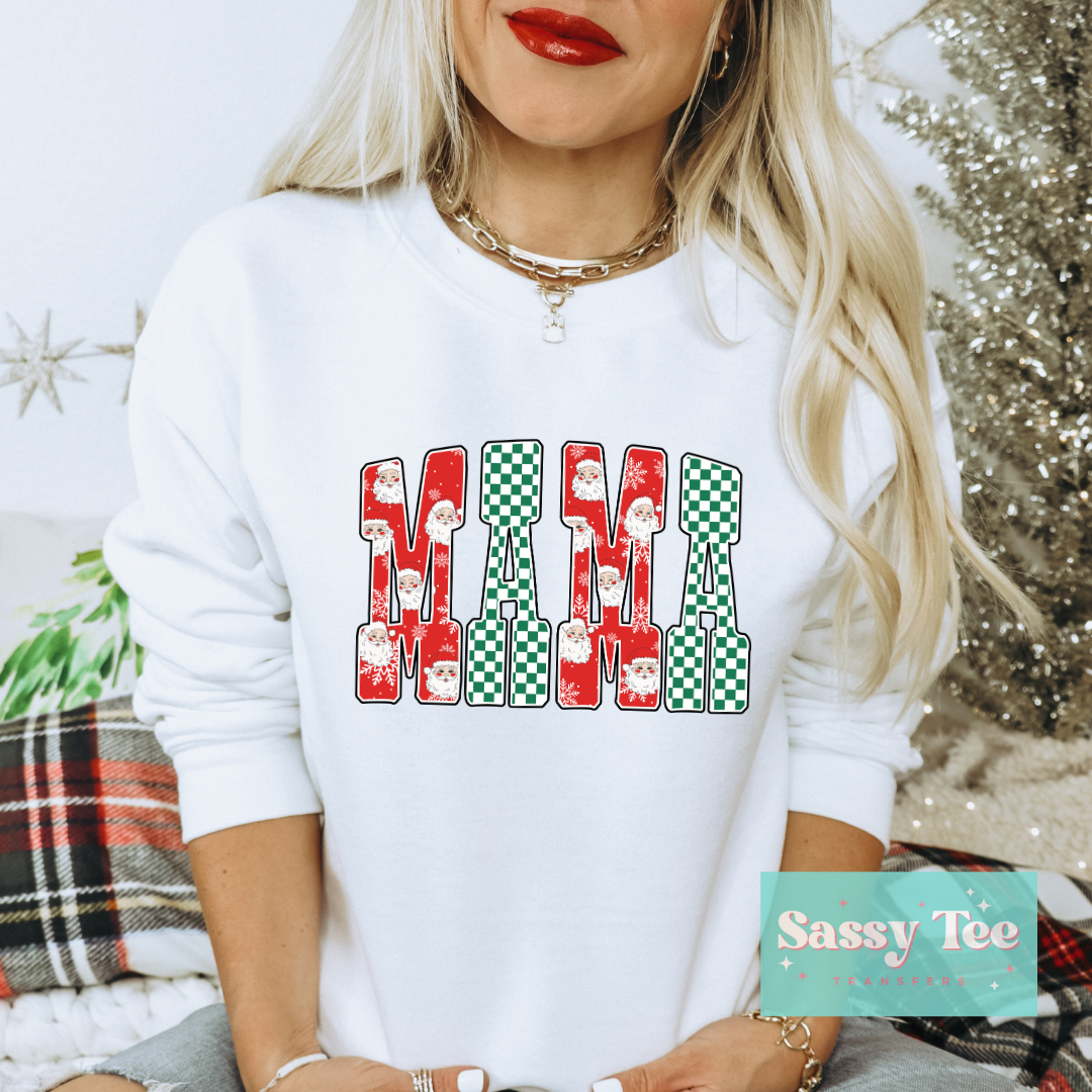 MAMA RETRO RED SANTA **Preorder/Restock Ships in 5-10 biz days**