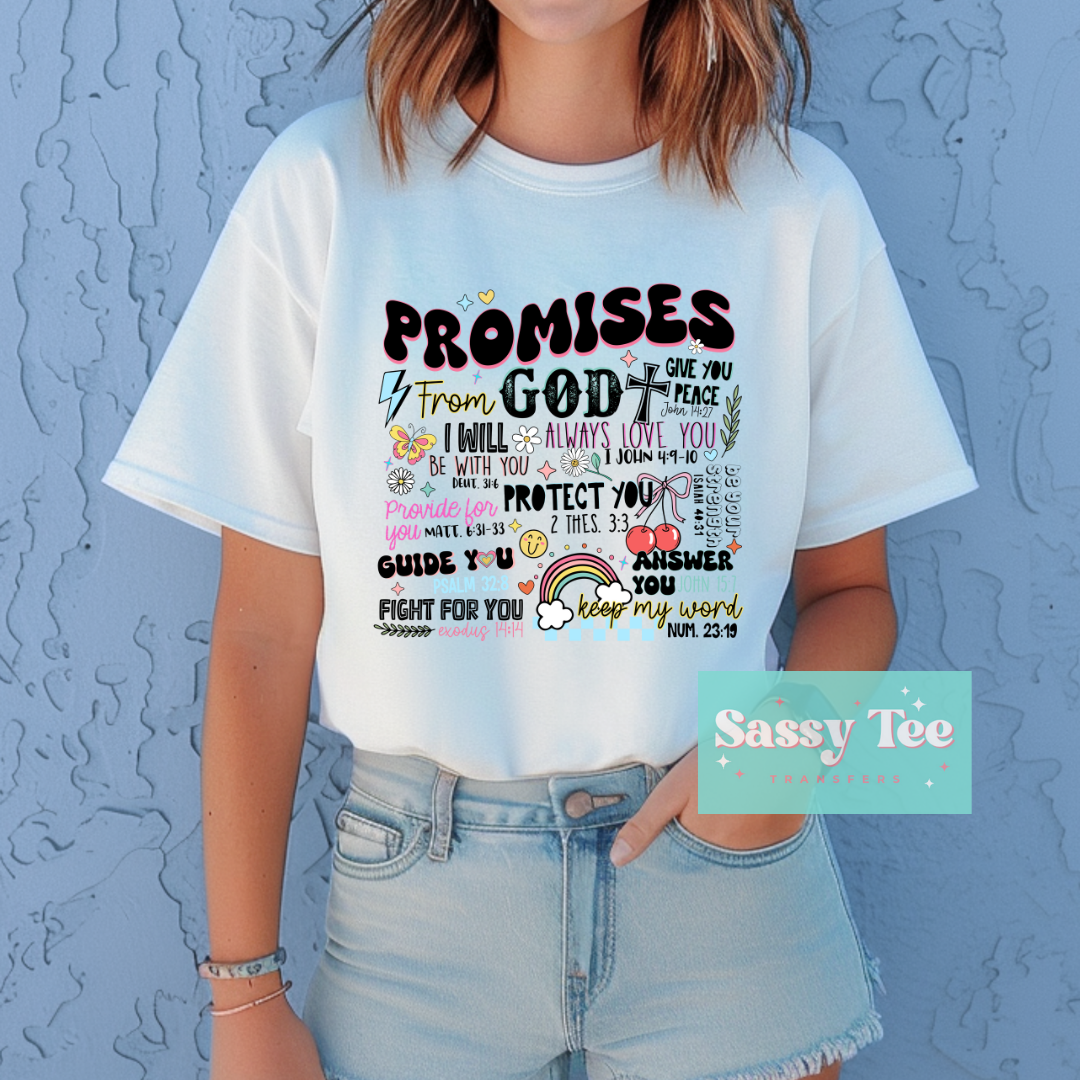 PROMISES GOD **Ships in 5-10 biz days**