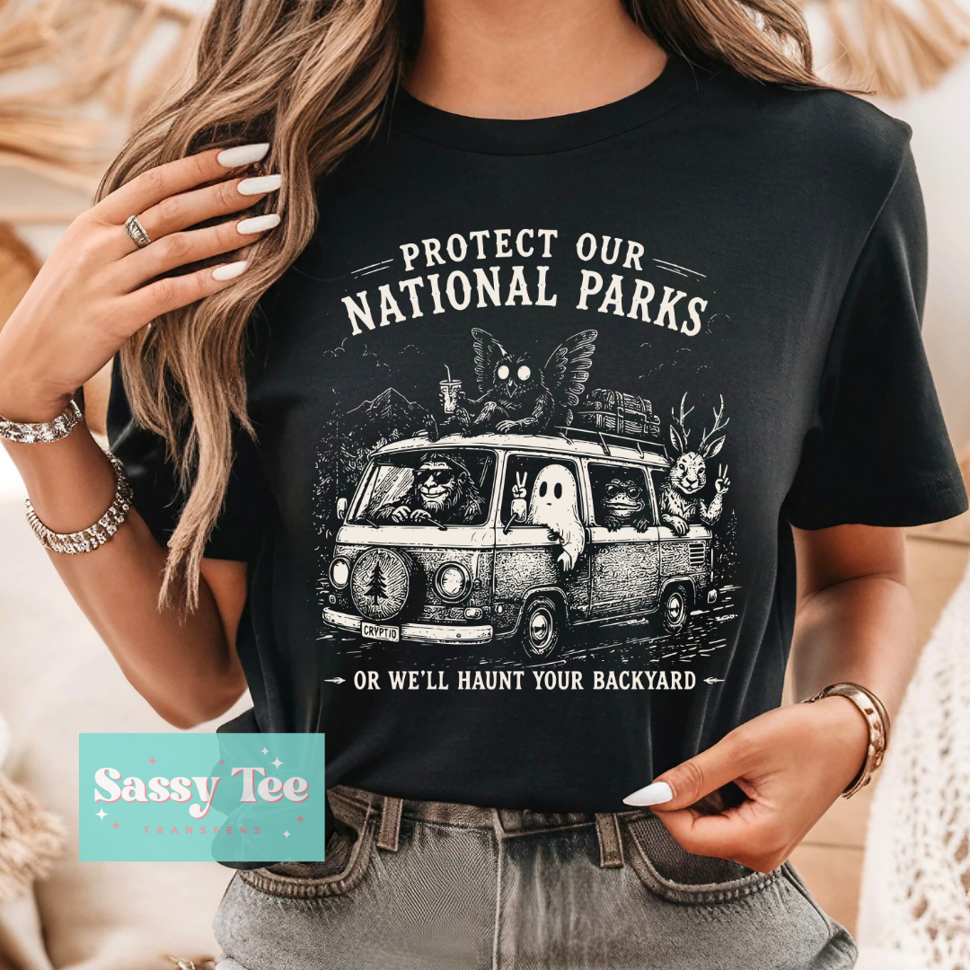 PROTECT OUR PARKS HORROR **Preorder/Restock Ships in 5-10 biz days**
