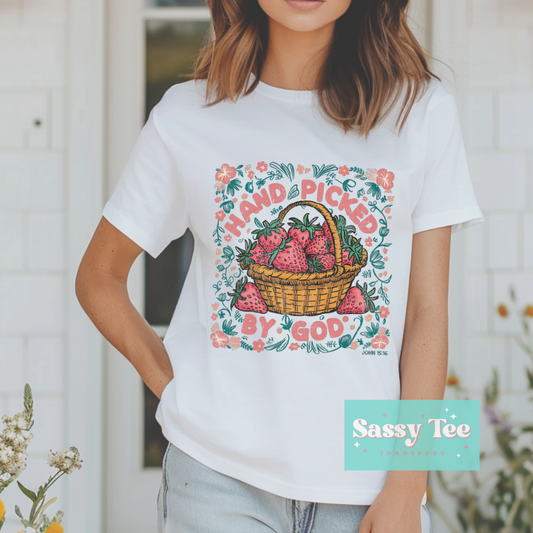 HAND PICKED BY GOD STRAWBERRY
