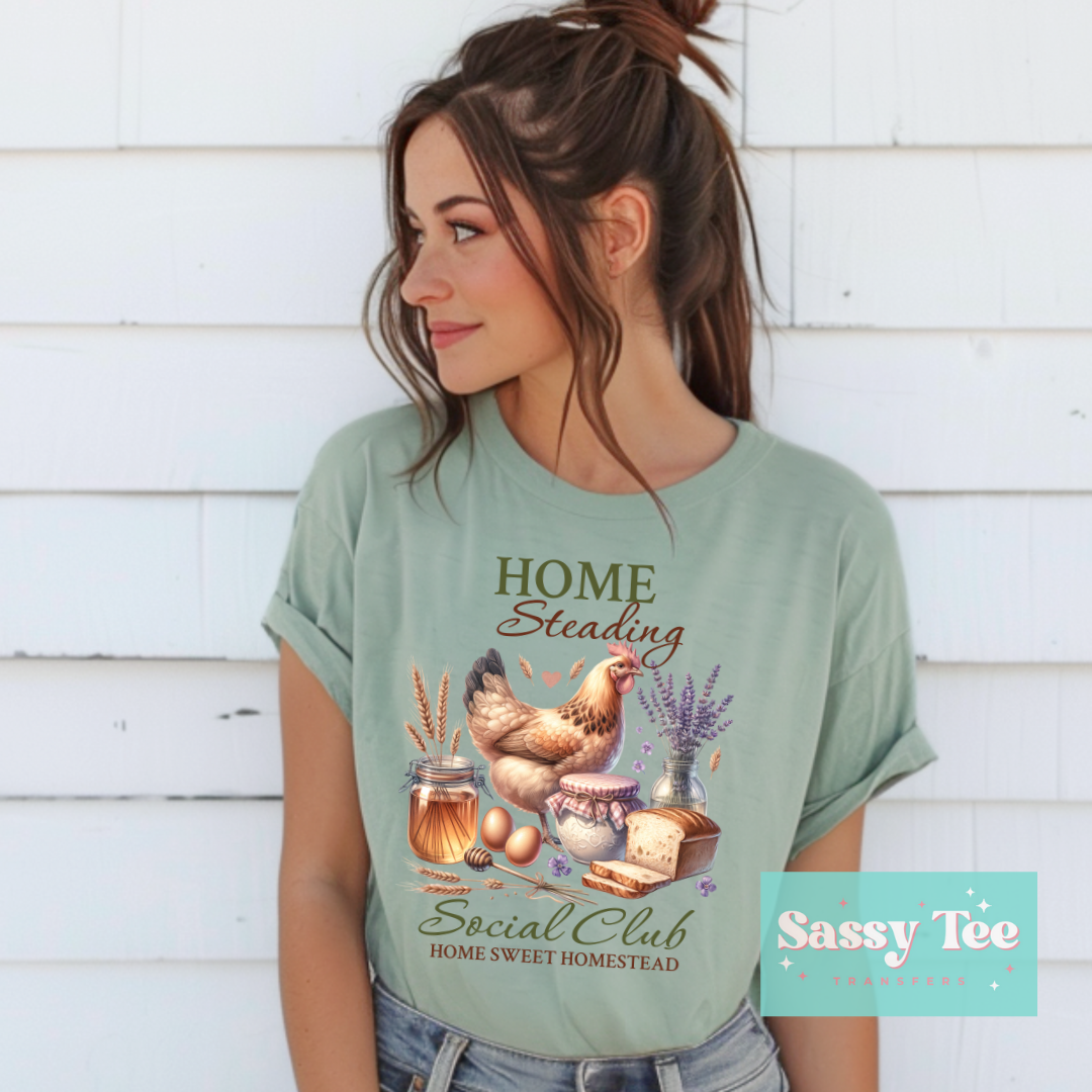 HOMESTEADING SOCIAL CLUB