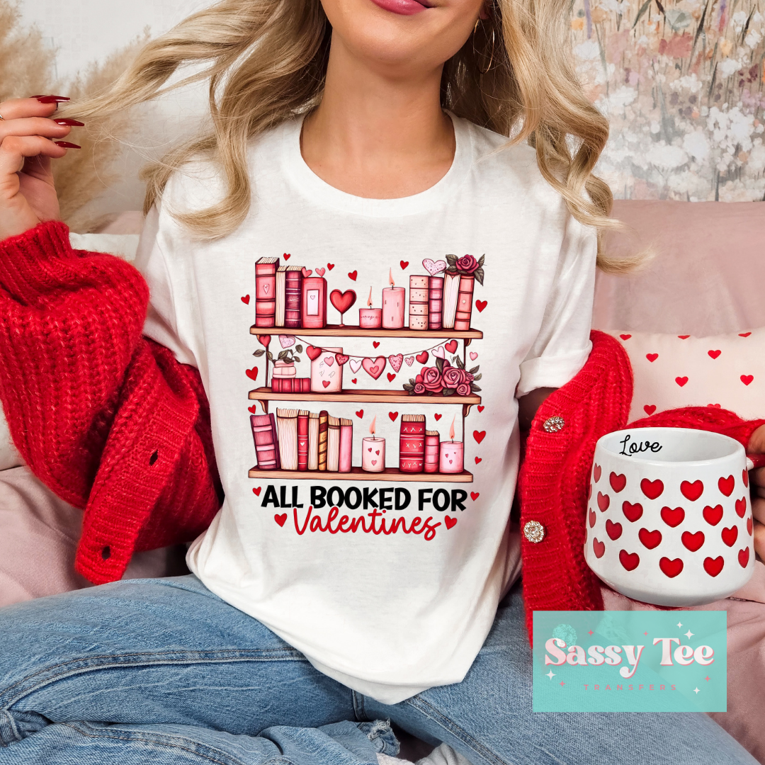 ALL BOOKED VALENTINE