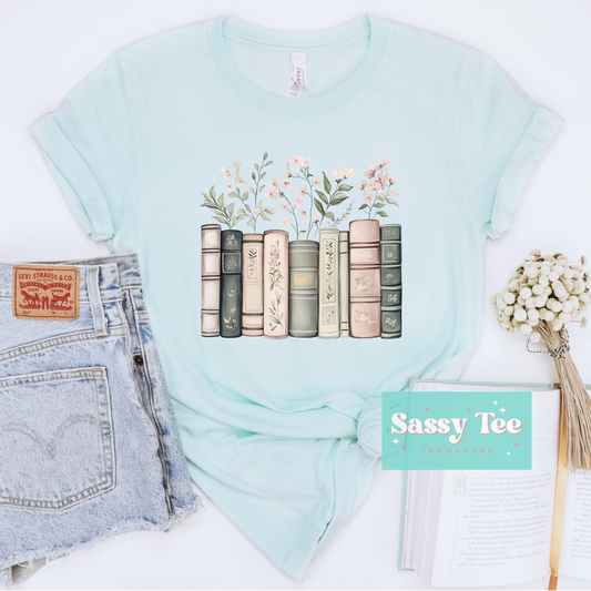 BOOKS FLORAL COTTAGECORE **Preorder Ships in 5-10 biz days**