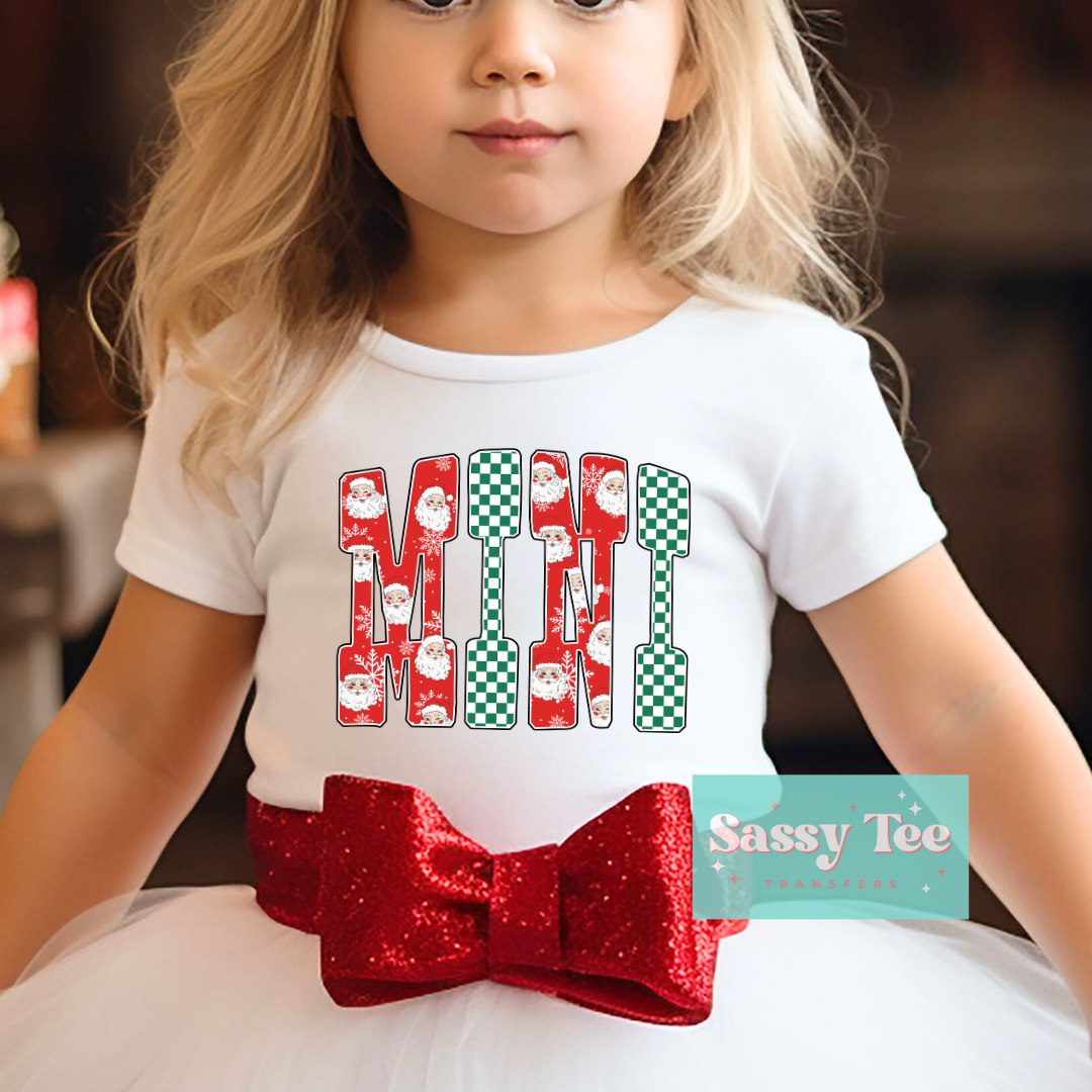 MINI RETRO RED SANTA **Preorder/Restock Ships in Est. 5-10 biz days**