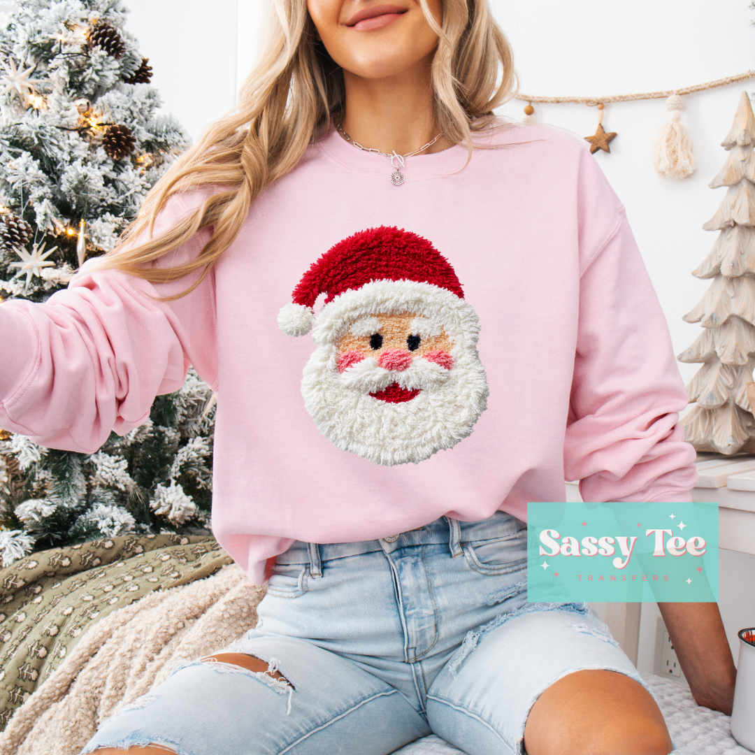 SANTA FAUX CROCHET YARN **Preorder/Restock Ships in Est. 5-10 biz days**