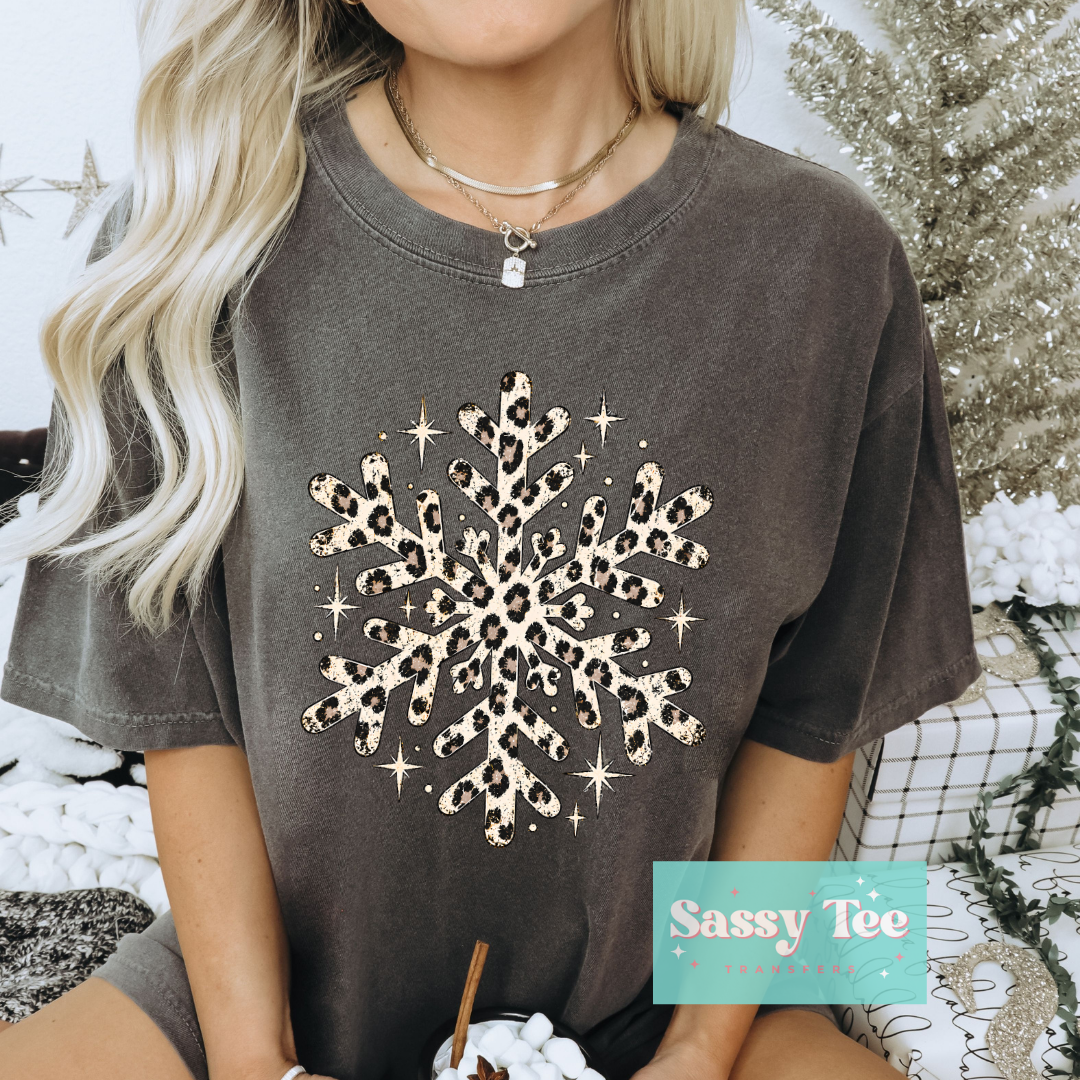 SNOWFLAKE WHITE LEOPARD **Preorder/Restock Ships in 5-10 biz days**