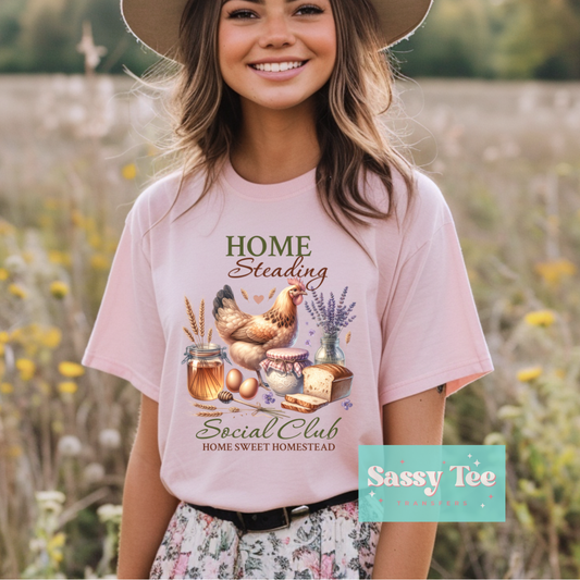 HOMESTEADING SOCIAL CLUB