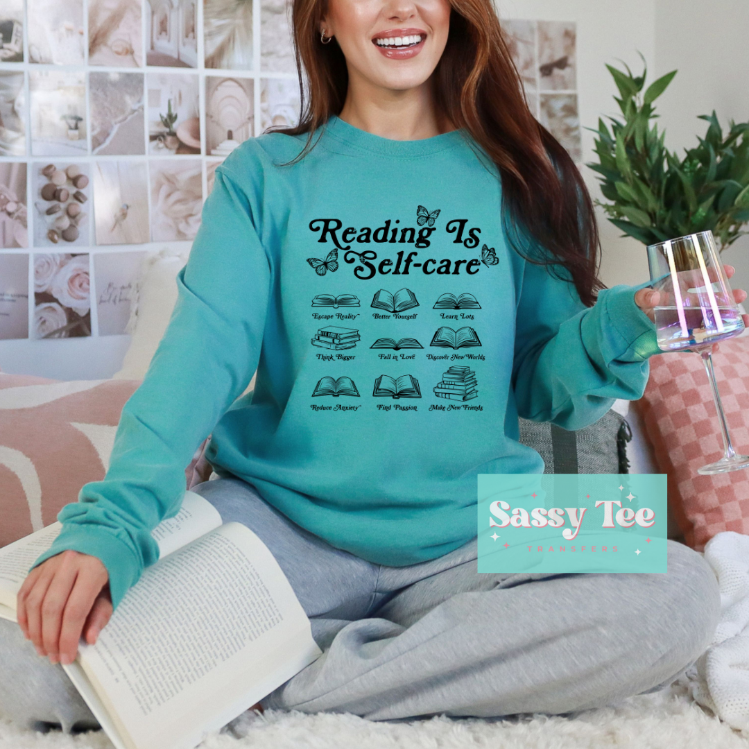 READING IS SELF-CARE **Preorder Ships in 5-10 biz days**