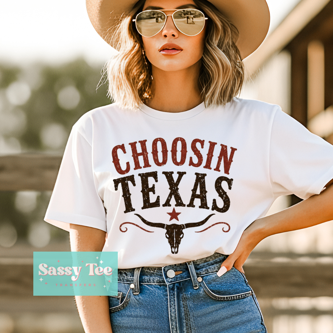 CHOOSIN TEXAS STAR **Preorder/Restock Ships in 5-10 biz days**