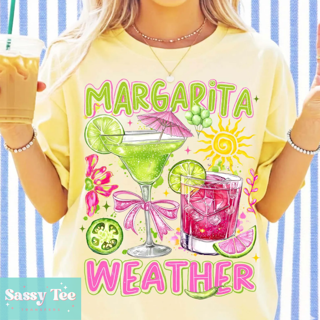 MARGARITA WEATHER **Preorder/Restock Ships in 5-10 biz days**