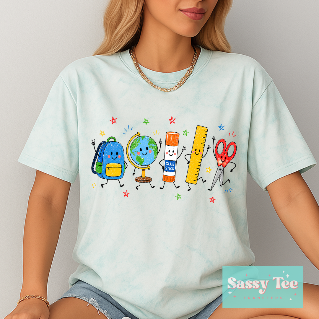 SCHOOL DOODLES BACKPACK **Preorder/Restock Ships in 5-10 biz days**