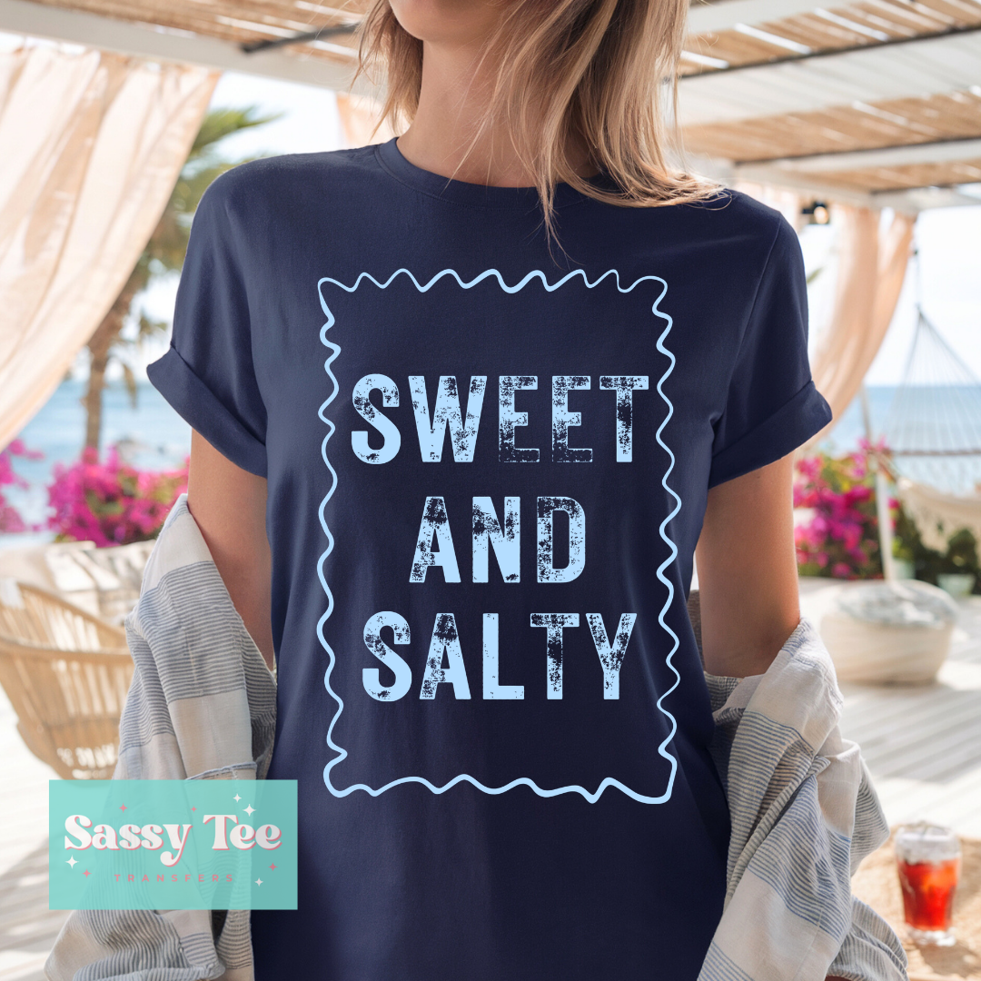 SWEET AND SALTY **Preorder/Restock Ships in 5-10 biz days**