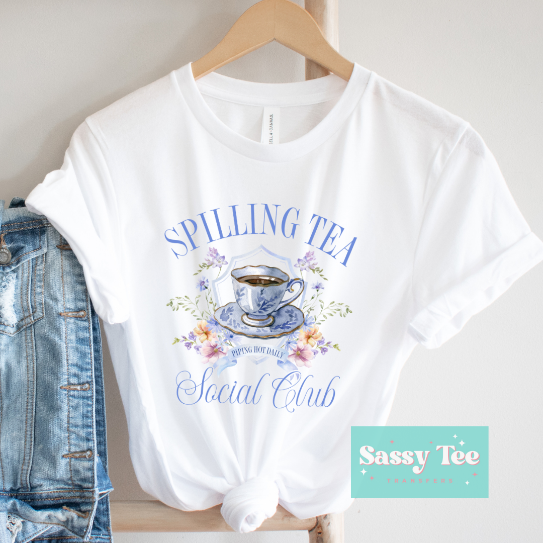 SPILLING TEA SOCIAL CLUB