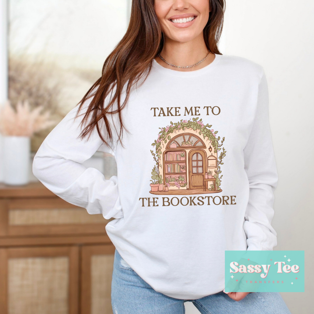 TAKE ME TO THE BOOKSTORE **Preorder Ships in 5-10 biz days**